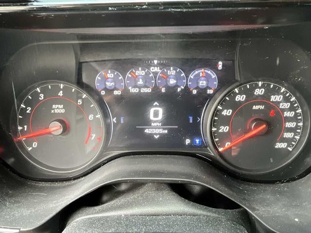 2021 Chevrolet Camaro 2dr Coupe 2SS