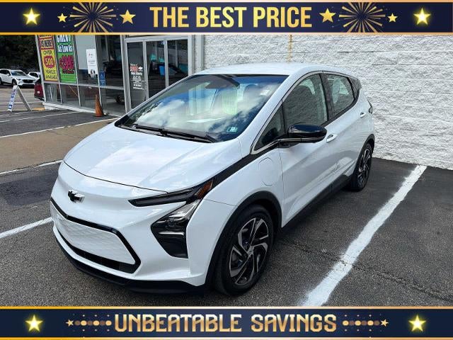 Used 2023 Chevrolet Bolt EV 2LT with VIN 1G1FX6S00P4165158 for sale in Pittsburgh, PA