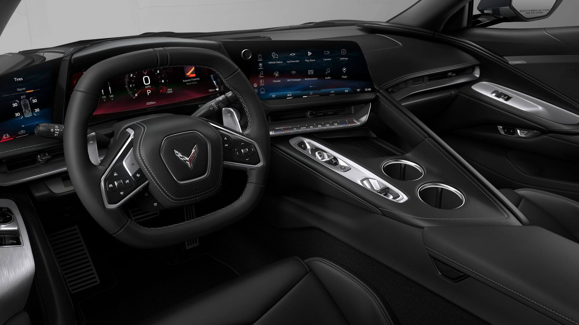 2027 Chevrolet Corvette Stingray Stingray Coupe 1LT