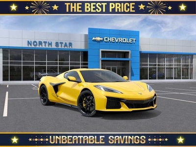 2026 Chevrolet Corvette Z06 Z06 Coupe 2LZ