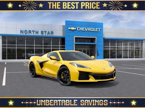 2026 Chevrolet Corvette Z06 Z06 Coupe 2LZ