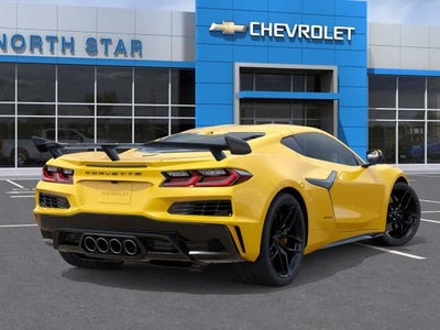2026 Chevrolet Corvette Z06 Z06 Coupe 2LZ