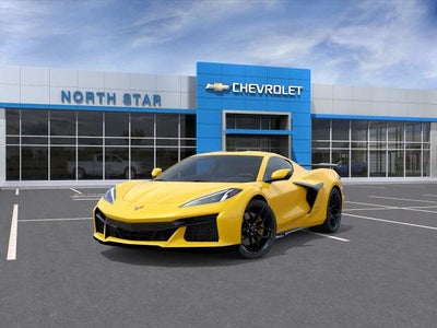 2026 Chevrolet Corvette Z06 Z06 Coupe 2LZ