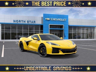 2026 Chevrolet Corvette Z06 Z06 Coupe 2LZ