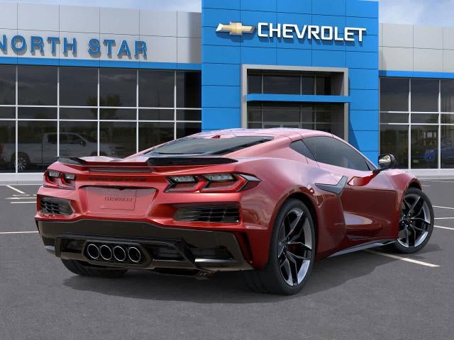 2026 Chevrolet Corvette Z06 Z06 Coupe 2LZ