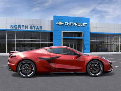 2026 Chevrolet Corvette Z06 Z06 Coupe 2LZ