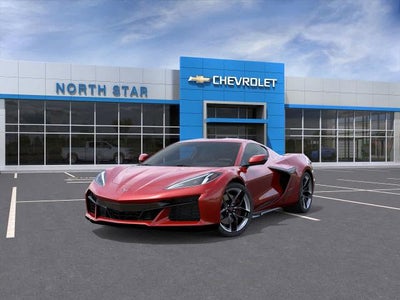 2026 Chevrolet Corvette Z06 Z06 Coupe 2LZ