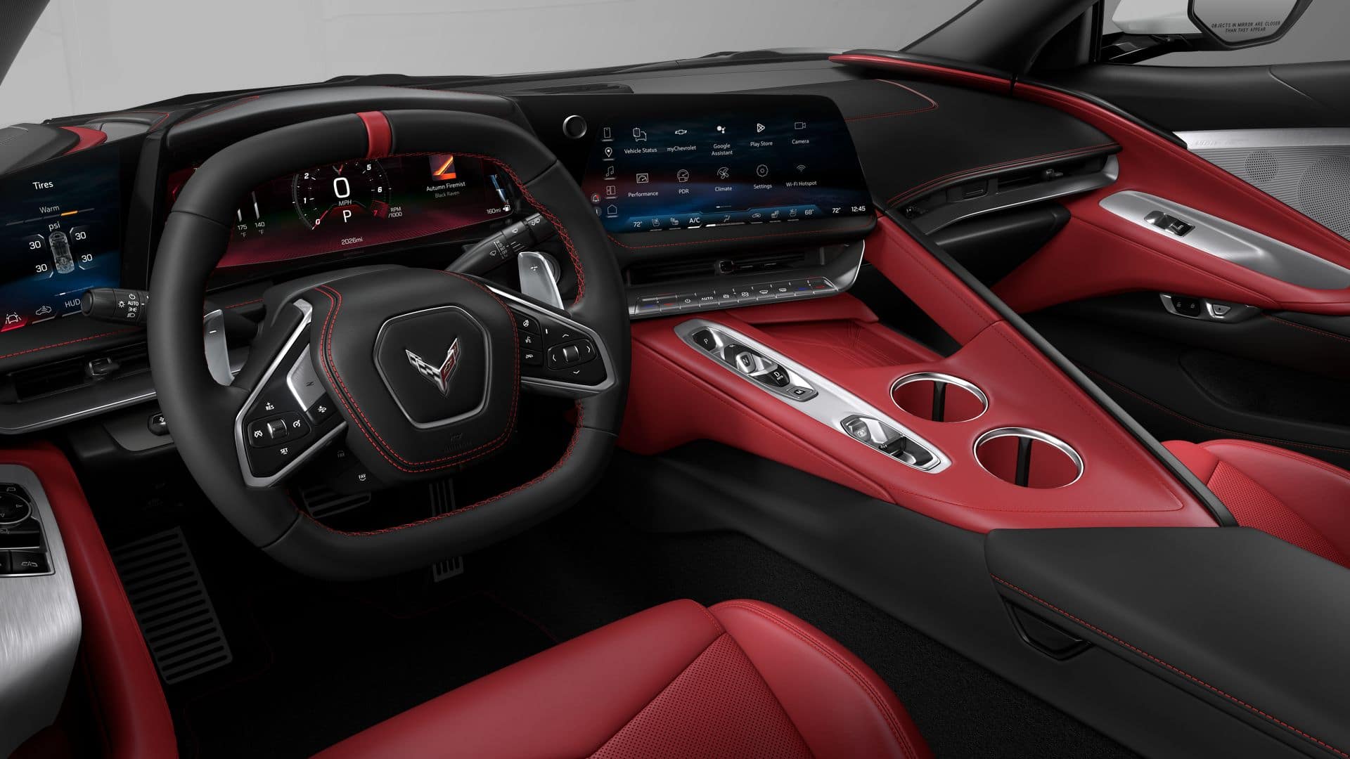2027 Chevrolet Corvette Grand Sport Grand Sport Coupe 2LT