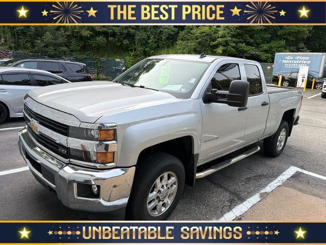 2015 Chevrolet Silverado 2500 HD Double Cab Standard Box 4-Wheel Drive LT