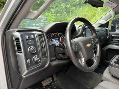 2015 Chevrolet Silverado 2500 HD Double Cab Standard Box 4-Wheel Drive LT
