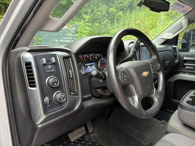 2015 Chevrolet Silverado 2500 HD Double Cab Standard Box 4-Wheel Drive LT