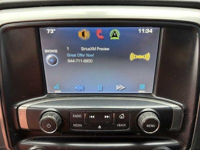 2015 Chevrolet Silverado 2500 HD Double Cab Standard Box 4-Wheel Drive LT