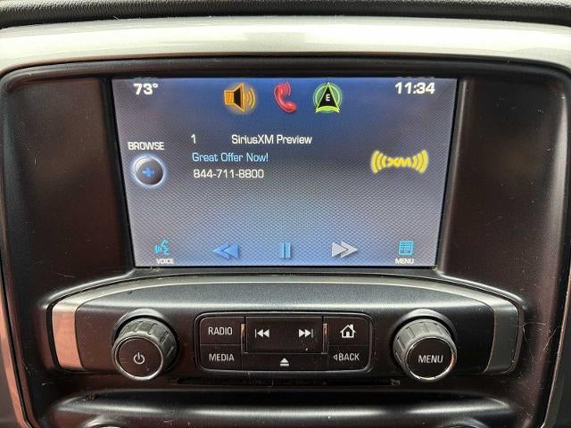 2015 Chevrolet Silverado 2500 HD Double Cab Standard Box 4-Wheel Drive LT