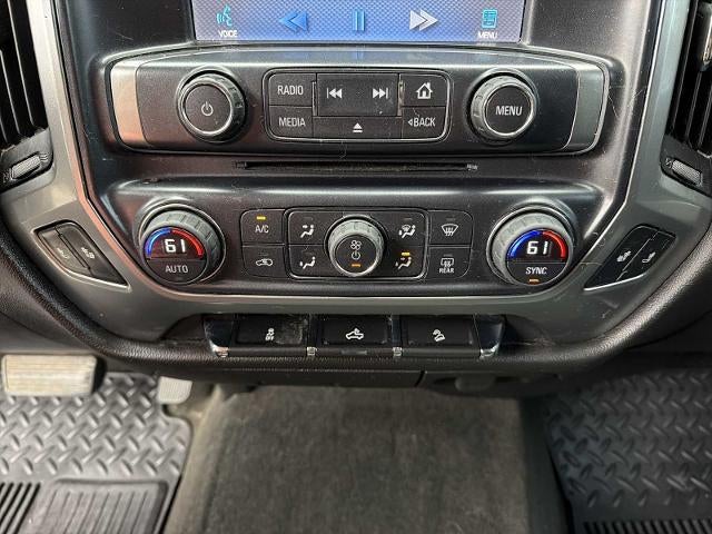 2015 Chevrolet Silverado 2500 HD Double Cab Standard Box 4-Wheel Drive LT