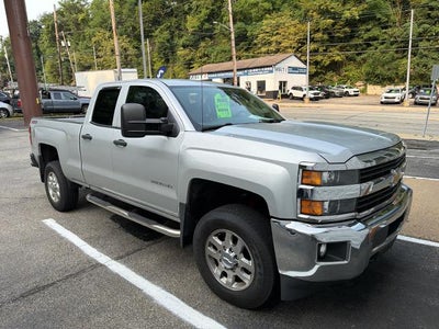 2015 Chevrolet Silverado 2500 HD Double Cab Standard Box 4-Wheel Drive LT
