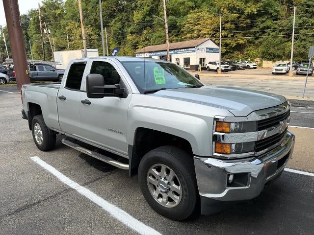 2015 Chevrolet Silverado 2500 HD Double Cab Standard Box 4-Wheel Drive LT