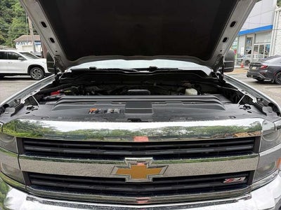 2015 Chevrolet Silverado 2500 HD Double Cab Standard Box 4-Wheel Drive LT