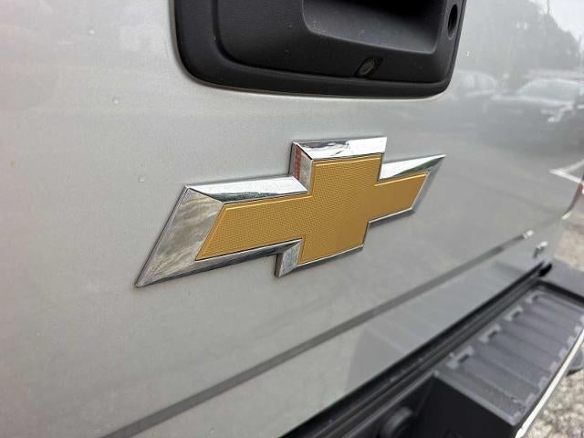 2015 Chevrolet Silverado 2500 HD Double Cab Standard Box 4-Wheel Drive LT