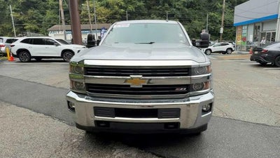 2015 Chevrolet Silverado 2500 HD Double Cab Standard Box 4-Wheel Drive LT