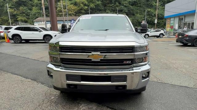 2015 Chevrolet Silverado 2500 HD Double Cab Standard Box 4-Wheel Drive LT