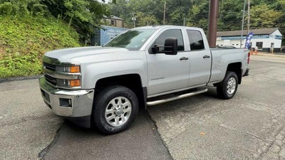 2015 Chevrolet Silverado 2500 HD Double Cab Standard Box 4-Wheel Drive LT