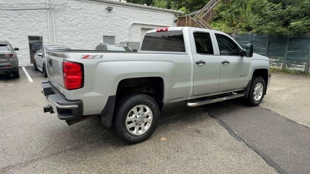 2015 Chevrolet Silverado 2500 HD Double Cab Standard Box 4-Wheel Drive LT