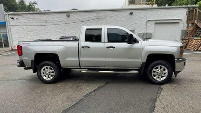 2015 Chevrolet Silverado 2500 HD Double Cab Standard Box 4-Wheel Drive LT