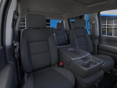 2026 Chevrolet Silverado 2500 HD Crew Cab Standard Box 4-Wheel Drive Custom