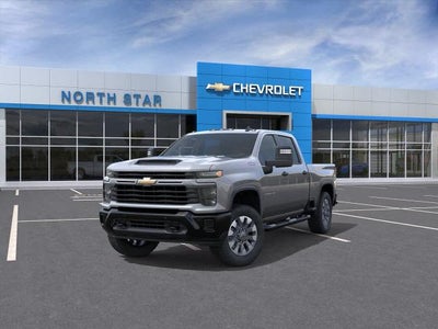 2026 Chevrolet Silverado 2500 HD Crew Cab Standard Box 4-Wheel Drive Custom