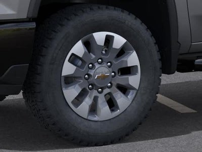 2026 Chevrolet Silverado 2500 HD Crew Cab Standard Box 4-Wheel Drive Custom