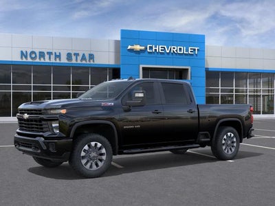 2026 Chevrolet Silverado 2500 HD Crew Cab Standard Box 4-Wheel Drive Custom