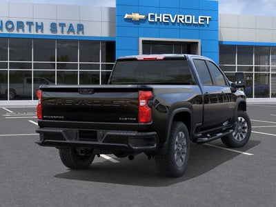 2026 Chevrolet Silverado 2500 HD Crew Cab Standard Box 4-Wheel Drive Custom