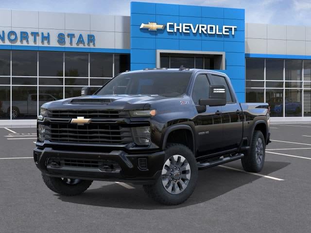 2026 Chevrolet Silverado 2500 HD Crew Cab Standard Box 4-Wheel Drive Custom