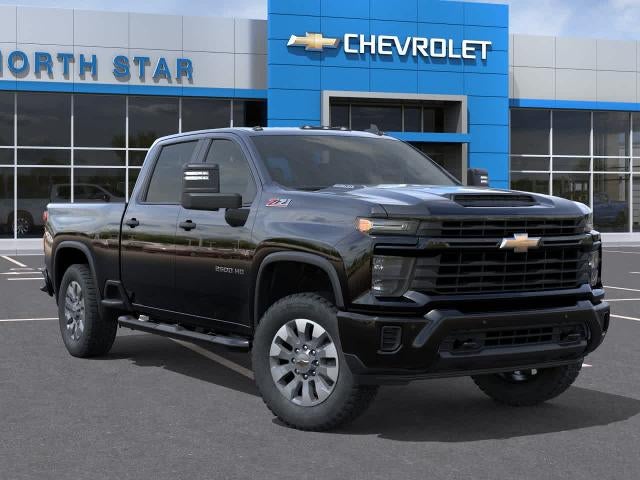 2026 Chevrolet Silverado 2500 HD Crew Cab Standard Box 4-Wheel Drive Custom