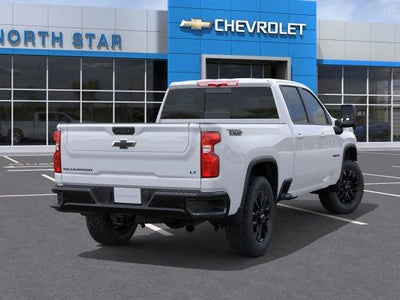 2025 Chevrolet Silverado 2500 HD Crew Cab Standard Box 4-Wheel Drive LT