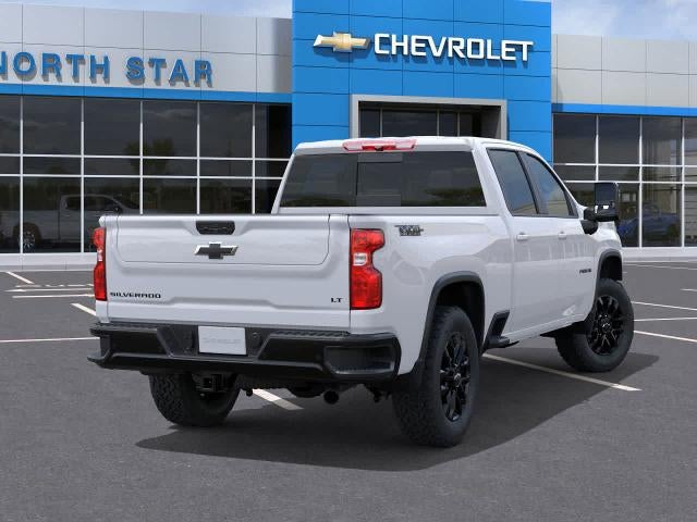 2025 Chevrolet Silverado 2500 HD Crew Cab Standard Box 4-Wheel Drive LT
