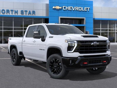 2025 Chevrolet Silverado 2500 HD Crew Cab Standard Box 4-Wheel Drive LT
