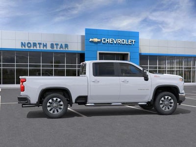 2026 Chevrolet Silverado 2500 HD Crew Cab Standard Box 4-Wheel Drive LT