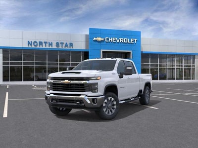 2026 Chevrolet Silverado 2500 HD Crew Cab Standard Box 4-Wheel Drive LT