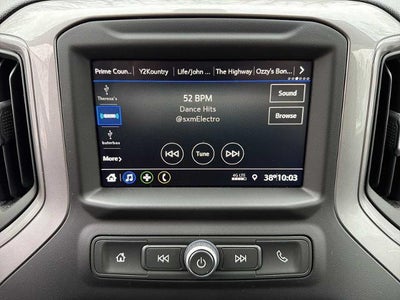 2021 Chevrolet Silverado 2500 HD Double Cab Standard Box 4-Wheel Drive Custom