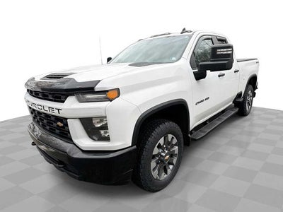 2021 Chevrolet Silverado 2500 HD Double Cab Standard Box 4-Wheel Drive Custom