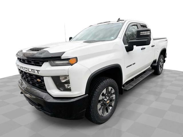 2021 Chevrolet Silverado 2500 HD Double Cab Standard Box 4-Wheel Drive Custom