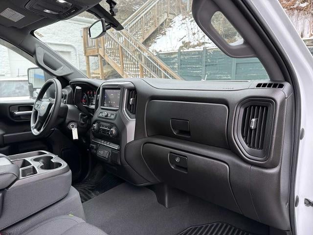 2021 Chevrolet Silverado 2500 HD Double Cab Standard Box 4-Wheel Drive Custom