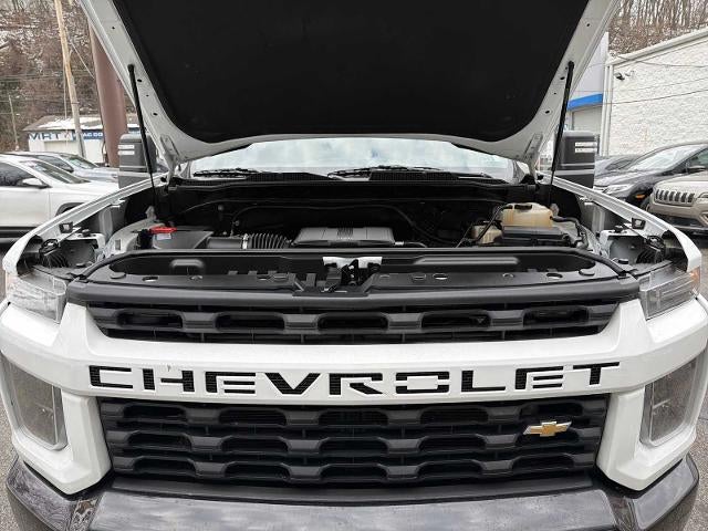 2021 Chevrolet Silverado 2500 HD Double Cab Standard Box 4-Wheel Drive Custom