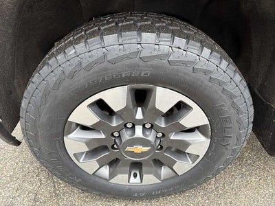 2021 Chevrolet Silverado 2500 HD Double Cab Standard Box 4-Wheel Drive Custom