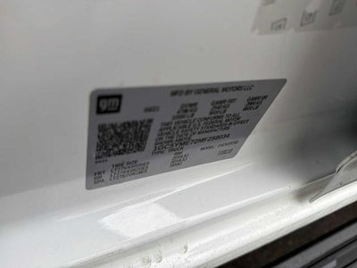 2021 Chevrolet Silverado 2500 HD Double Cab Standard Box 4-Wheel Drive Custom