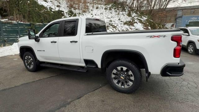 2021 Chevrolet Silverado 2500 HD Double Cab Standard Box 4-Wheel Drive Custom