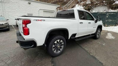 2021 Chevrolet Silverado 2500 HD Double Cab Standard Box 4-Wheel Drive Custom