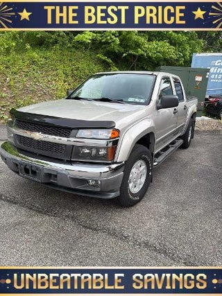 2006 Chevrolet Colorado 4WD Crew Cab LT w/3LT
