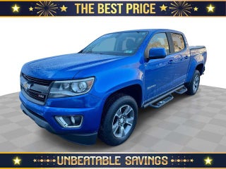 2018 Chevrolet Colorado Crew Cab Short Box 4-Wheel Drive Z71
